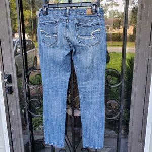 Women's Denim American Eagle Outfitters Skinny Stretch Jeans Size 2